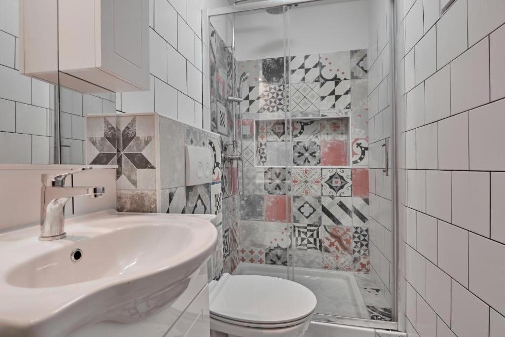 Old City Romantic Studios 2 普拉 外观 照片